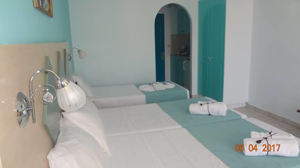 Vossos Hotel Apartments Laganas Exterior foto